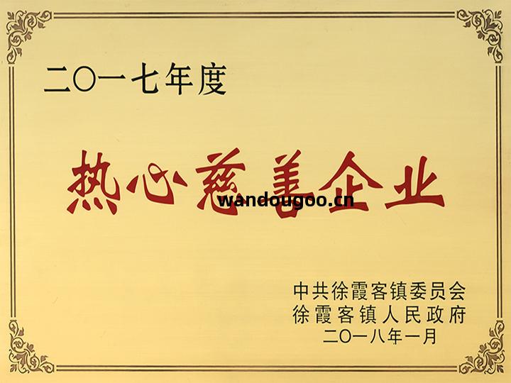 Enthusiastic charity enterprise