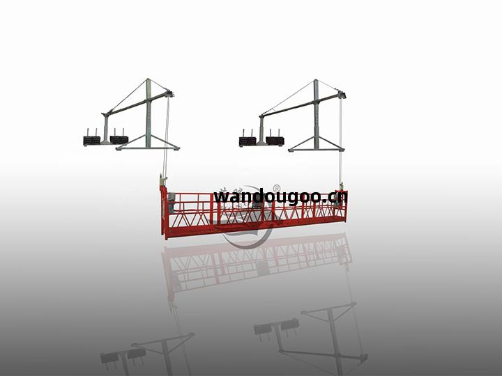 Steel painted cradle